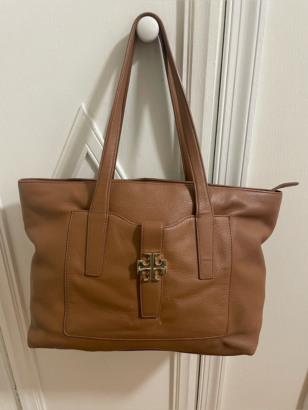Brown Tory Burch handbag